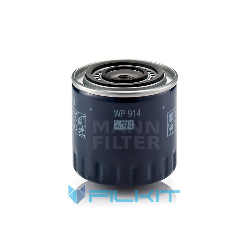 Oil filter WP 914 [MANN]
