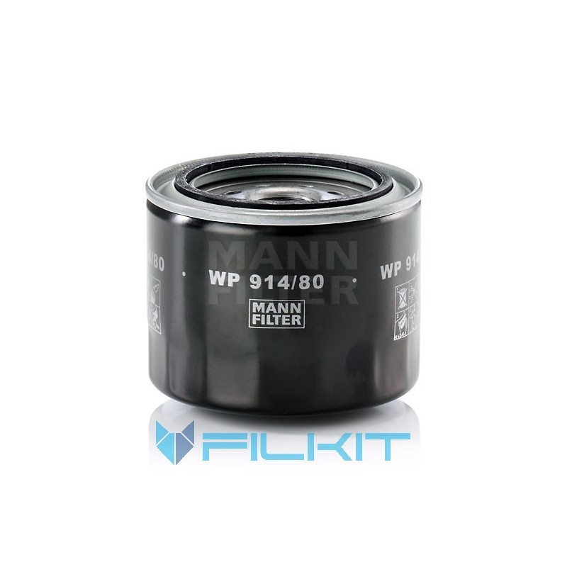 Oil filter WP 914/80 [MANN]