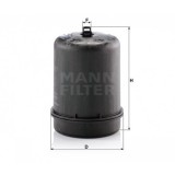 Oil filter ZR 9007 [MANN]