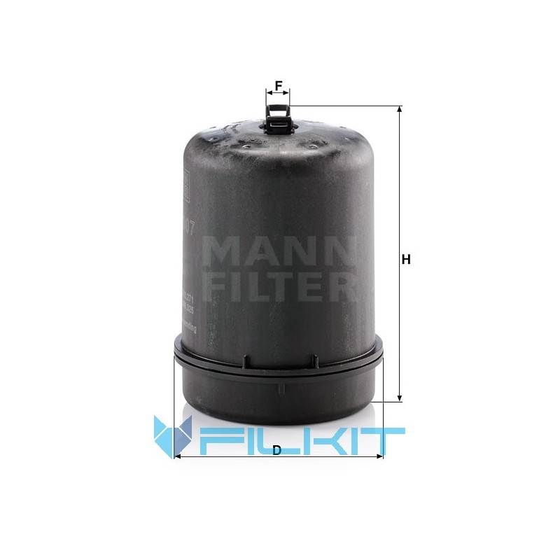 Oil filter ZR 9007 z [MANN]