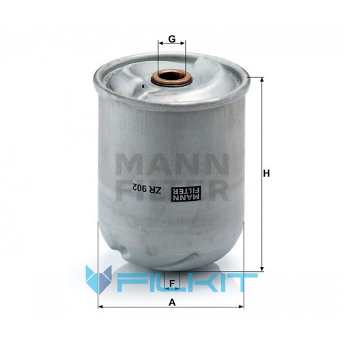 Oil filter ZR 902 x [MANN]