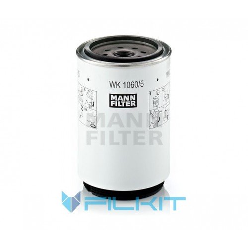 Fuel filter WK 1060/5 x [MANN]