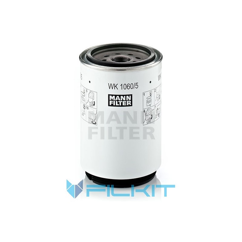 Фільтр паливний WK 1060/5 x [MANN]