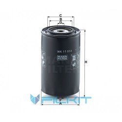 Fuel filter WK 11 014 [MANN]