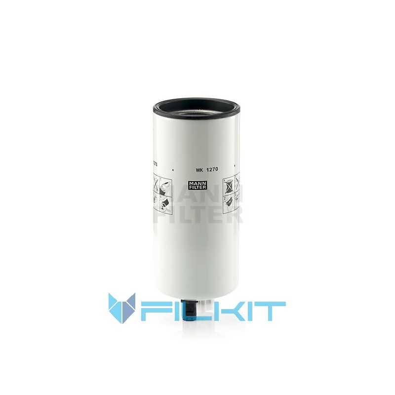Fuel filter WK 1270 [MANN]