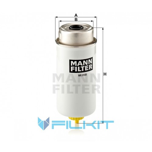 Фильтр топливный WK 8105 [MANN]
