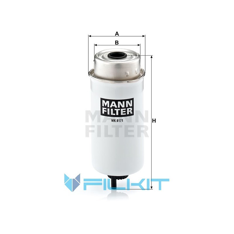 Fuel filter WK 8171 [MANN]