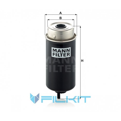 Fuel filter WK 8172 [MANN]