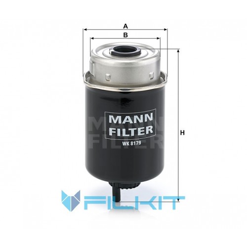 Fuel filter WK 8179 [MANN]