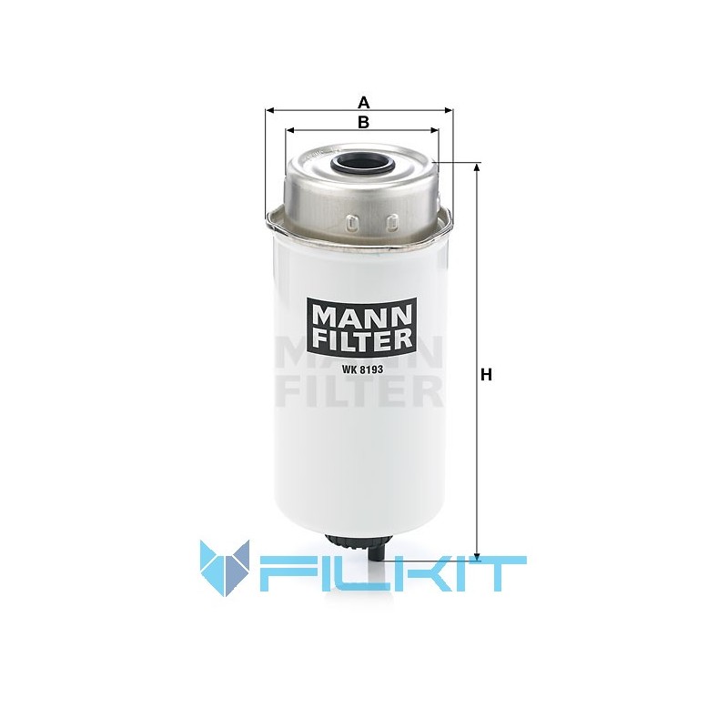 Fuel filter WK 8193 [MANN]