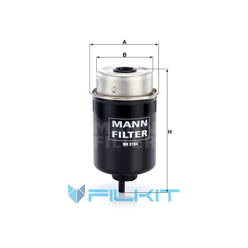 Fuel filter WK 8194 [MANN]