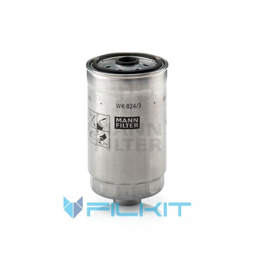 Fuel filter WK 824/3 [MANN]