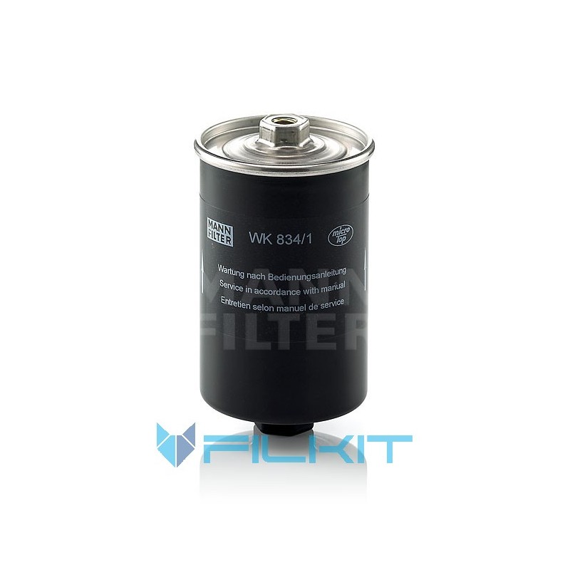 Fuel filter WK 834/1 [MANN]