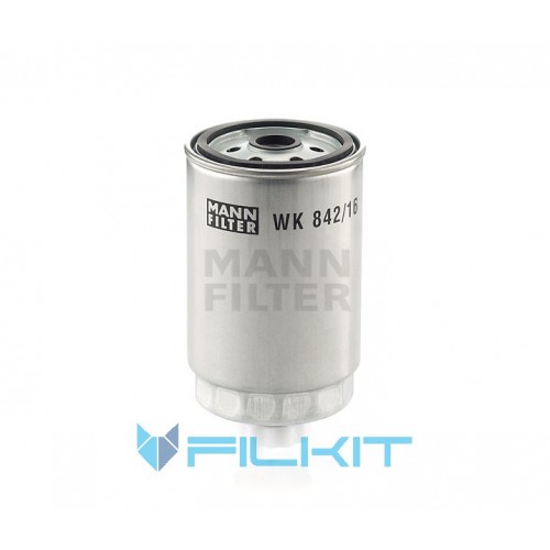 Фильтр топливный WK 842/16 [MANN]