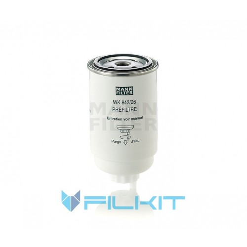 Fuel filter WK 842/26 [MANN]