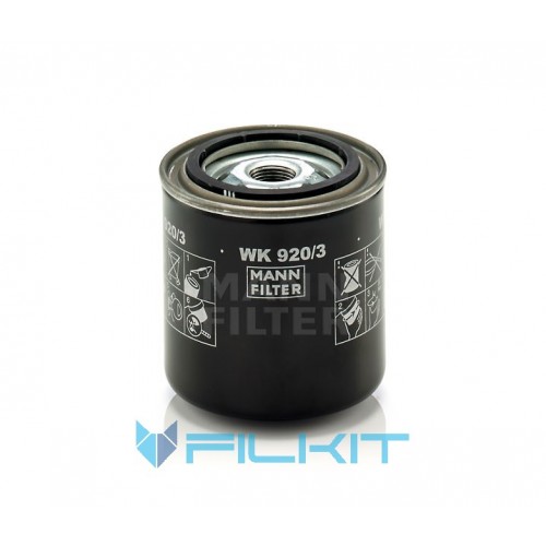 Fuel filter WK 920/3 [MANN]