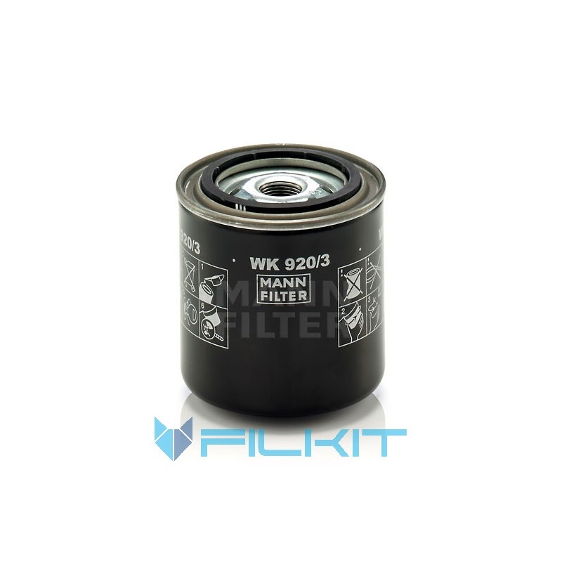 Fuel filter WK 920/3 [MANN]