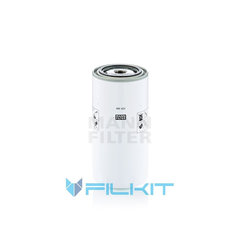 Fuel filter WK 929 x [MANN]