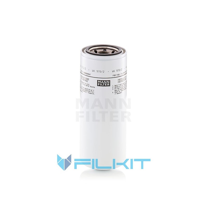 Фильтр топливный WK 970/2 [MANN]