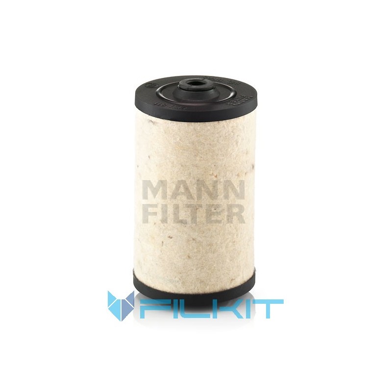 Fuel filter (insert) BFU 811 [MANN]