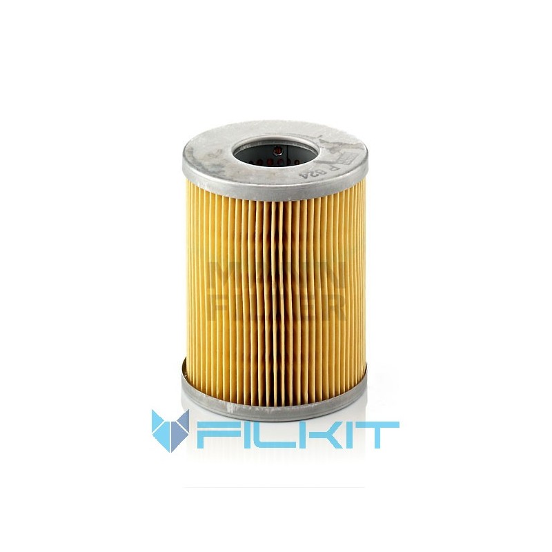 Fuel filter (insert) P 824 x [MANN]