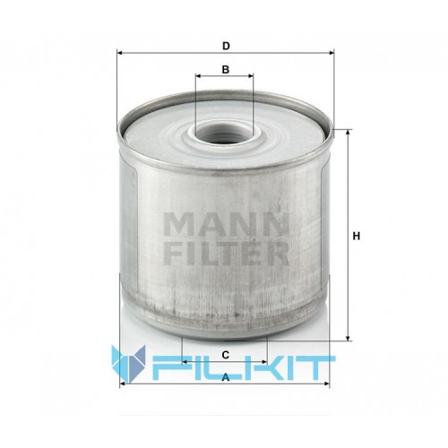 Фильтр топливный (вставка) P 917/1 x [MANN]