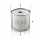 Фильтр топливный (вставка) P 917/1 x [MANN]