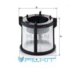 Fuel filter (insert) PU 51 z [MANN]