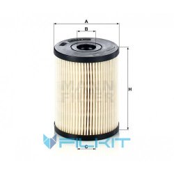 Fuel filter (insert) PU 8013 z [MANN]