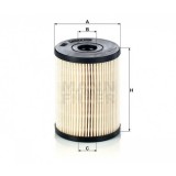 Fuel filter (insert) PU 8013 z [MANN]