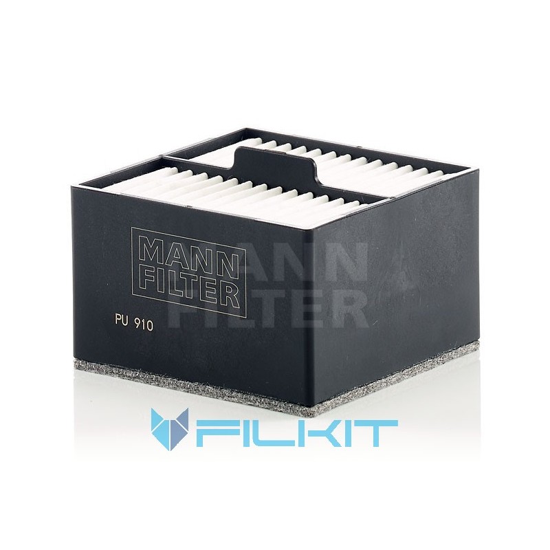 Fuel filter (insert) PU 910 [MANN]