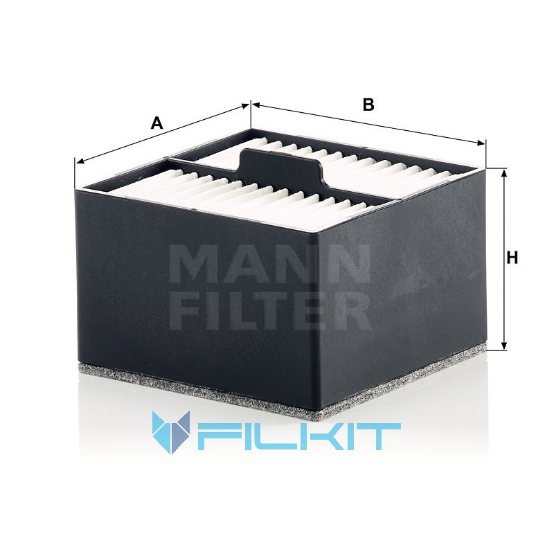 Fuel filter (insert) PU 910 [MANN]