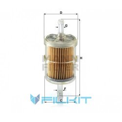 Fuel filter WK 42/2 [MANN]