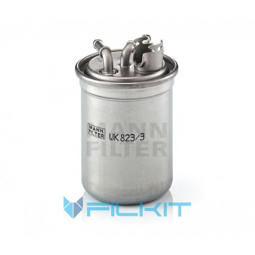 Фильтр топливный WK 823/3 x [MANN]