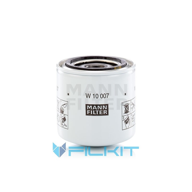 Hydraulic filter W 10 007 [MANN]