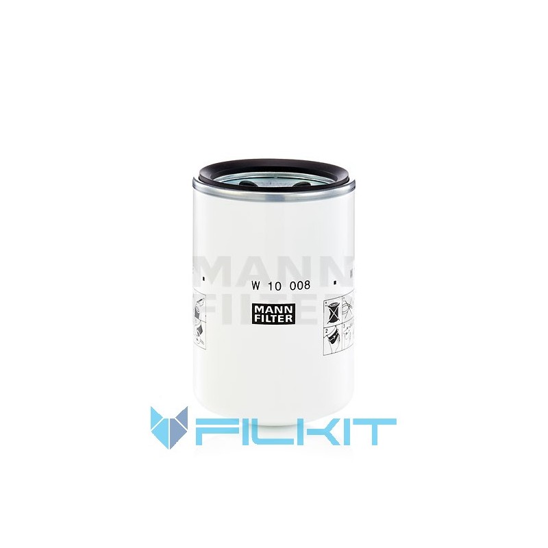 Hydraulic filter W 10 008 [MANN]