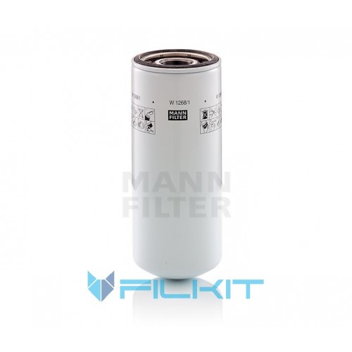 Hydraulic filter W 1268/1 [MANN]