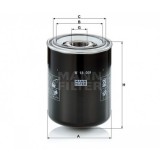 Hydraulic filter W 13 009 [MANN]