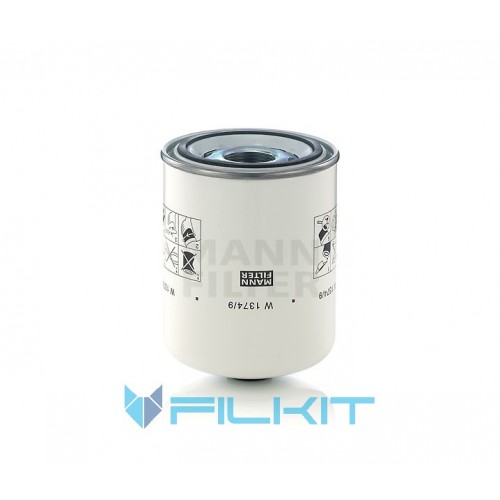 Hydraulic filter W 1374/9 [MANN]