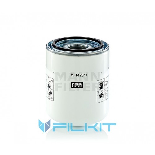 Hydraulic filter W 1428/1 [MANN]