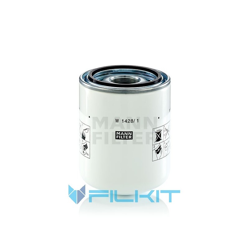 Hydraulic filter W 1428/1 [MANN]