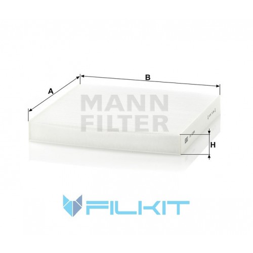 Cabin air filter CU 2358 [MANN]