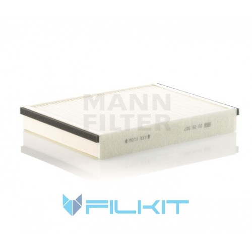 Cabin air filter CU 25 007 [MANN]