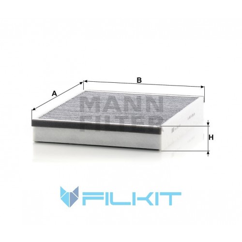 Cabin air filter CUK 25 007 [MANN]