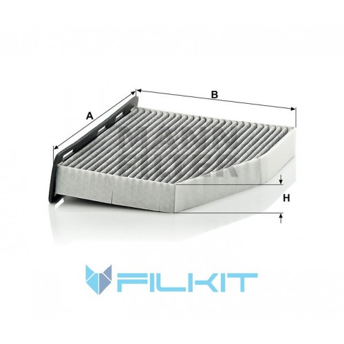 Cabin air filter CUK 2939 [MANN]