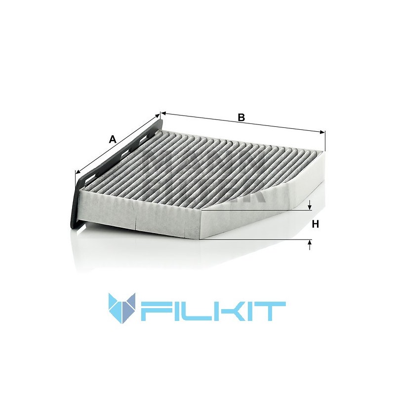 Cabin air filter CUK 2939 [MANN]