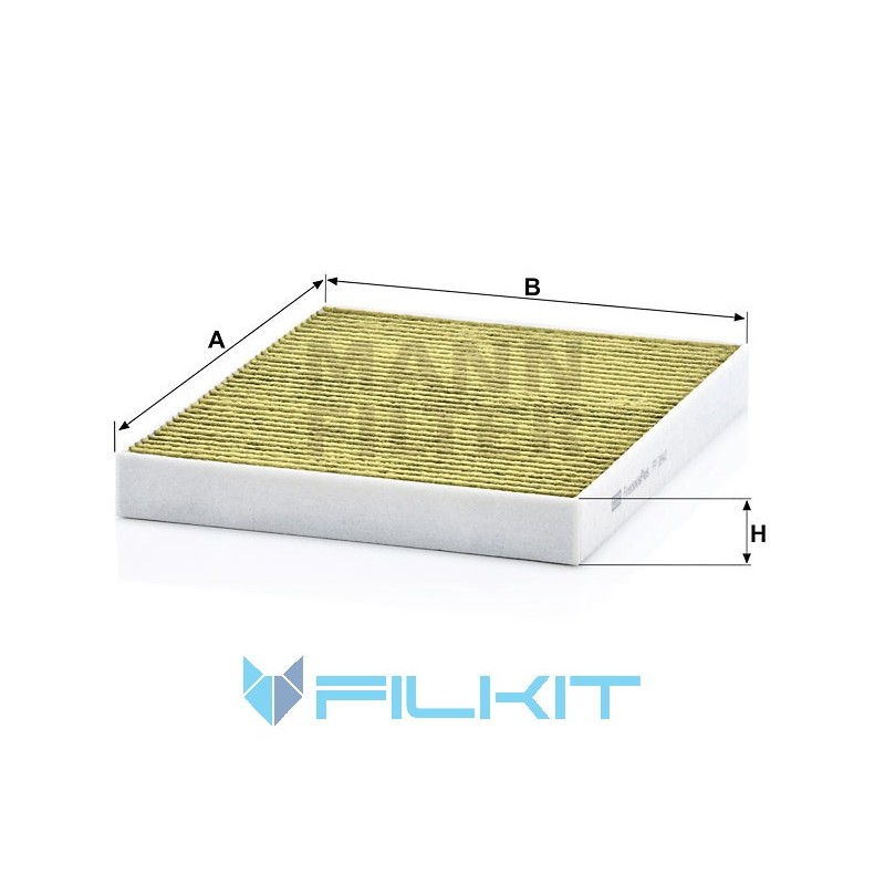 Cabin air filter FP 2842 [MANN]