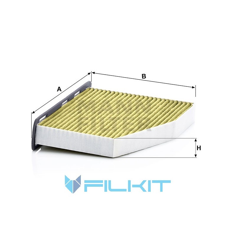 Cabin air filter FP 2939 [MANN]