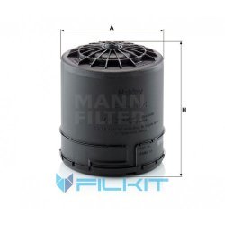 Dehumidifier filter TB 15 001 z KIT MANN