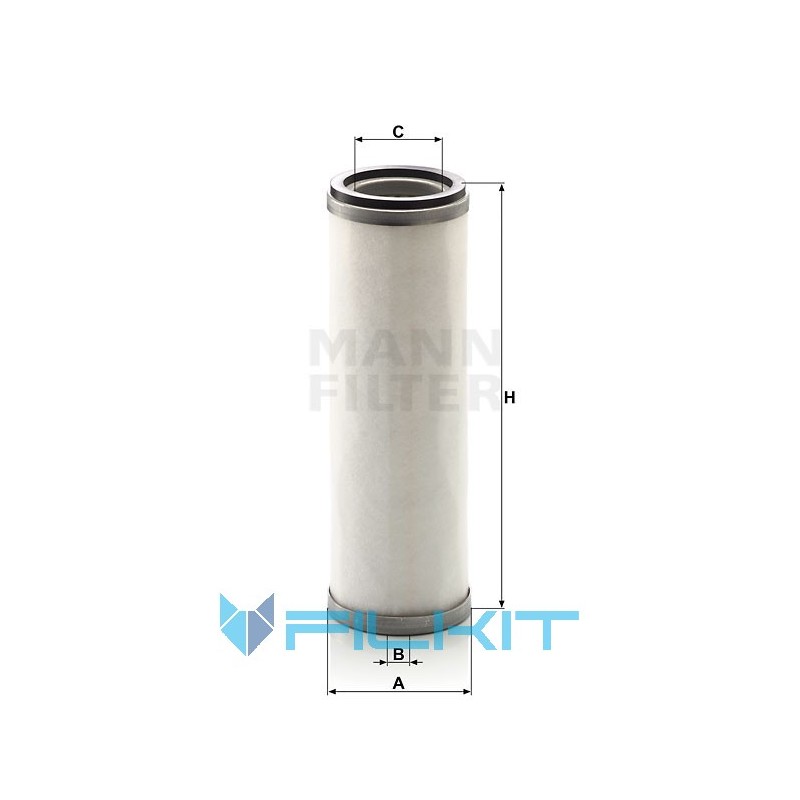 Air filter (separator) LE 10 008 MANN